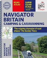 Book Cover for Philip's Navigator Camping and Caravanning Atlas of Britain by Philip's Maps