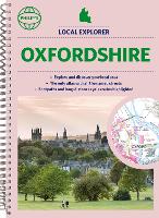 Book Cover for Philip's Local Explorer Street Atlas Oxfordshire by Philip's Maps