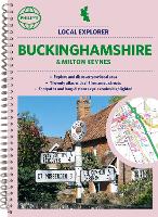 Book Cover for Philip's Local Explorer Street Atlas Buckinghamshire and Milton Keynes by Philip's Maps