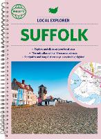 Book Cover for Philip's Local Explorer Street Atlas Suffolk by Philip's Maps