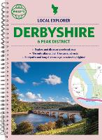 Book Cover for Philip's Local Explorer Street Atlas Derbyshire and the Peak District by Philip's Maps