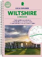 Book Cover for Philip's Local Explorer Street Atlas Wiltshire and Swindon by Philip's Maps