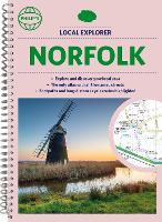 Book Cover for Philip's Local Explorer Street Atlas Norfolk by Philip's Maps