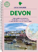 Book Cover for Philip's Local Explorer Street Atlas Devon by Philip's Maps