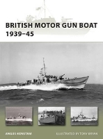 Book Cover for British Motor Gun Boat 1939–45 by Angus Konstam