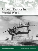 Book Cover for U-boat Tactics in World War II by Gordon Williamson