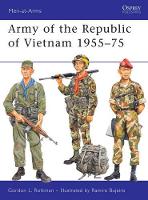 Book Cover for Army of the Republic of Vietnam 1955–75 by Gordon L. Rottman