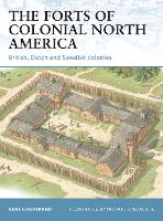 Book Cover for The Forts of Colonial North America by René (Author) Chartrand