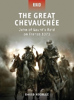 Book Cover for The Great Chevauchée by Dr David Nicolle