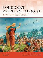 Book Cover for Boudicca’s Rebellion AD 60–61 by Nic Fields