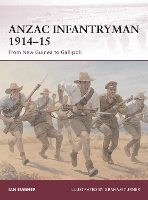 Book Cover for ANZAC Infantryman 1914–15 by Ian Sumner