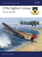 Book Cover for 57th Fighter Group by Carl Molesworth