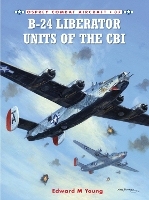 Book Cover for B-24 Liberator Units of the CBI by Edward M Young