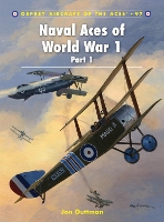 Book Cover for Naval Aces of World War 1 Part I by Jon Guttman