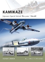 Book Cover for Kamikaze by Steven J Author Zaloga