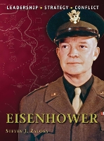 Book Cover for Eisenhower by Steven J. Zaloga