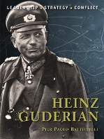 Book Cover for Heinz Guderian by Pier Paolo Battistelli