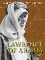 Book Cover for Lawrence of Arabia by David Murphy