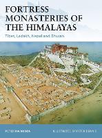 Book Cover for Fortress Monasteries of the Himalayas by Peter Harrison