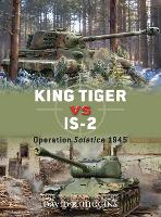 Book Cover for King Tiger vs IS-2 by David R. Higgins