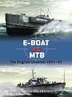 Book Cover for E-Boat vs MTB by Gordon Williamson