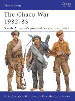 Book Cover for The Chaco War 1932–35 by Alejandro de Quesada