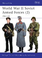 Book Cover for World War II Soviet Armed Forces (2) by Nigel Thomas