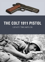 Book Cover for The Colt 1911 Pistol by Leroy Author Thompson