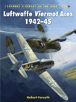 Book Cover for Luftwaffe Viermot Aces 1942–45 by Robert Forsyth