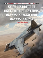 Book Cover for AV-8B Harrier II Units of Operations Desert Shield and Desert Storm by Lon Nordeen