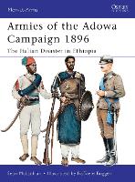 Book Cover for Armies of the Adowa Campaign 1896 by Sean McLachlan