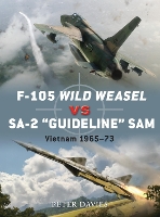 Book Cover for F-105 Wild Weasel vs SA-2 ‘Guideline’ SAM by Peter E. Davies