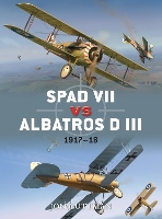 Book Cover for SPAD VII vs Albatros D III by Jon Guttman