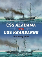 Book Cover for CSS Alabama vs USS Kearsarge by Mark Lardas