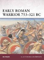 Book Cover for Early Roman Warrior 753–321 BC by Nic Fields