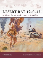 Book Cover for Desert Rat 1940–43 by Tim Moreman