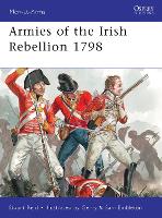 Book Cover for Armies of the Irish Rebellion 1798 by Stuart Author Reid