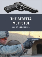 Book Cover for The Beretta M9 Pistol by Leroy (Author) Thompson