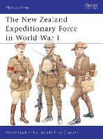 Book Cover for The New Zealand Expeditionary Force in World War I by Wayne Stack