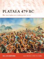 Book Cover for Plataea 479 BC by William Shepherd