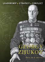 Book Cover for Georgy Zhukov by Robert Forczyk