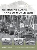 Book Cover for US Marine Corps Tanks of World War II by Steven J. Zaloga