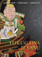 Book Cover for Tokugawa Ieyasu by Dr Stephen Turnbull