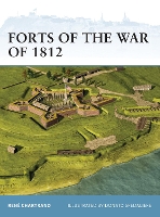 Book Cover for Forts of the War of 1812 by René Chartrand