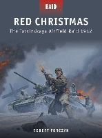 Book Cover for Red Christmas by Robert Forczyk