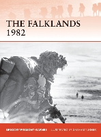 Book Cover for The Falklands 1982 by Gregory FremontBarnes