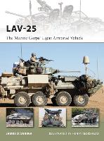 Book Cover for LAV-25 by James DAngina