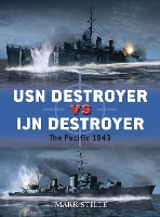 Book Cover for USN Destroyer vs IJN Destroyer by Mark (Author) Stille