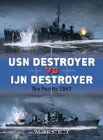 Book Cover for USN Destroyer vs IJN Destroyer by Mark Author Stille