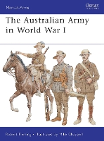 Book Cover for The Australian Army in World War I by Robert Fleming